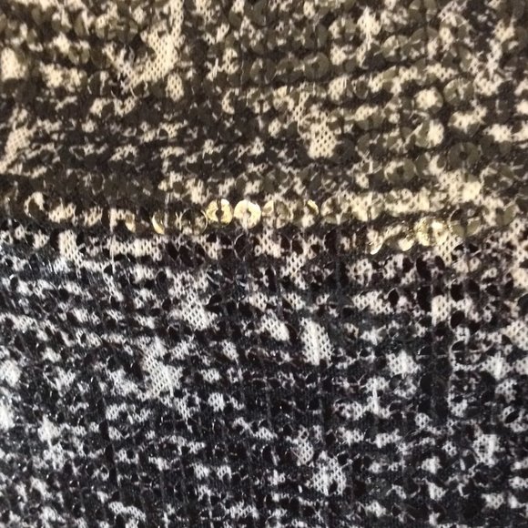 NWT Ann Taylor Sequin shimmery Dressy Tank - Picture 6 of 7